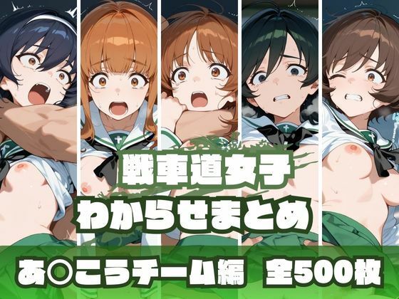 【中出し】 戦車道女子わからせまとめ あ〇こうチーム編 【d_669158】