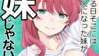 【中出し】 妹じゃない！ 【d_670489】