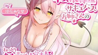 【中出し】 【キス特化】キス依存症サキュバスのねっとりキス責めエンドレス搾精【キスのみボーナストラック付き・バイノーラル】 【d_233851】