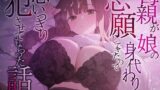 【中出し】 母親が娘の身代わりを志願してきたので思いっきり犯させてもらった話 【d_489377】