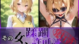 【中出し】 その女、蹂躙許可証発行済み -街の男たちに好き放題使われるヒロインCG集- 籾〇里紗編 【d_614538】
