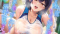 【中出し】 【ムンムン雌フェロモン】高身長陸上部むちむち爆乳彼女との、   真夏の蒸し蒸し汗だく溺愛搾精えっち【密着あまオホ】 【d_671494】